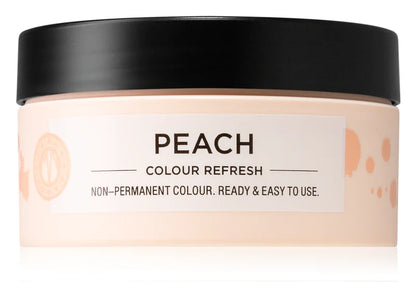 Maria Nila Color Refresh Peach Non-permanent Color 9.34