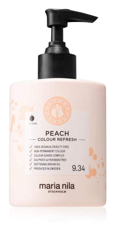 Maria Nila Color Refresh Peach Non-permanent Color 9.34