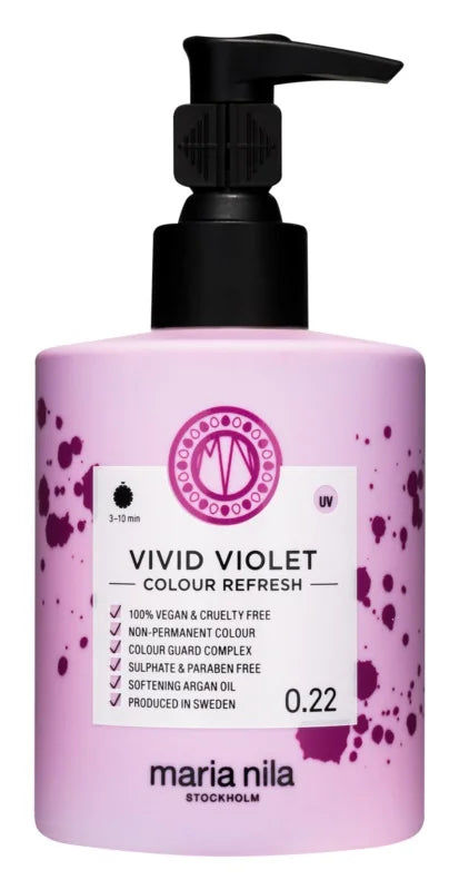 Maria Nila Color Refresh Vivid Violet Non-permanent Color 0.22