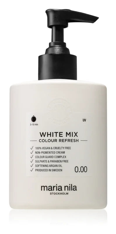 Maria Nila Color Refresh White Mix Non-pigmented Cream 0.00