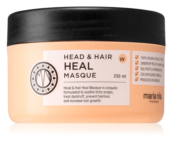 Maria Nila Head & Hair Heal Masque with UV filter 250 ml
