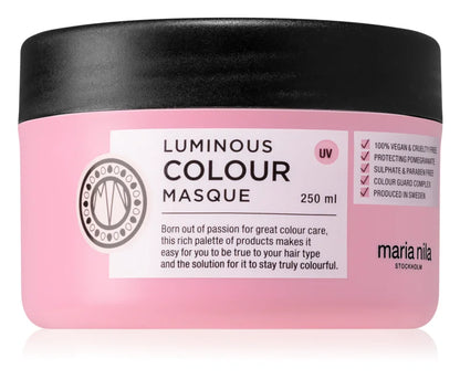 Maria Nila Luminous Colour Masque 250 ml