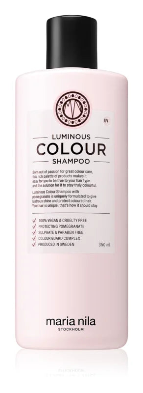 Maria Nila Luminous Colour Brightening shampoo