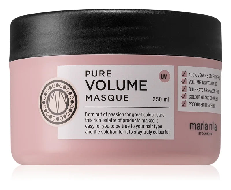 Maria Nila Pure Volume Masque 250 ml