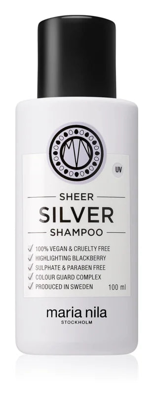 Maria Nila Sheer Silver Shampoo