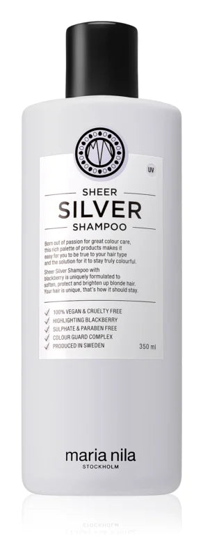 Maria Nila Sheer Silver Shampoo