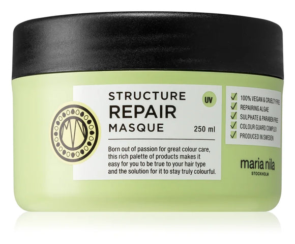 Maria Nila Structure Repair Masque 250 ml