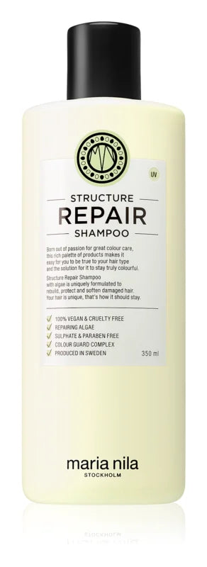 Maria Nila Structure Repair shampoo for dry and damaged hair 350 ml