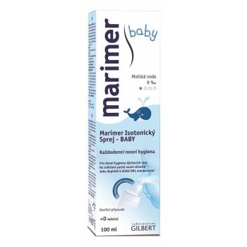 Marimer Isotonic baby nasal spray 100 ml – My Dr. XM