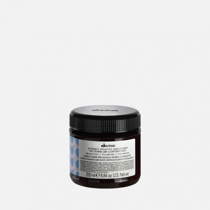 Davines ALCHEMIC Creative marine blue conditioner 250ml