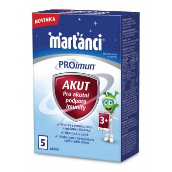 Martians PROimun Akut drink 5 bags