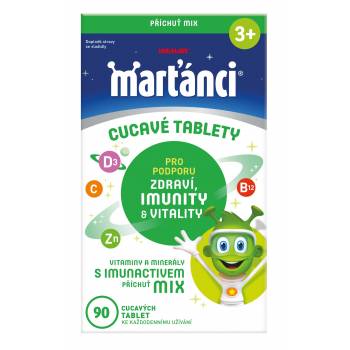 Martians Imuno MIX 90 tablets