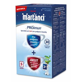 Martians PROimun 30 sucking tablets + Akut 5 sachets