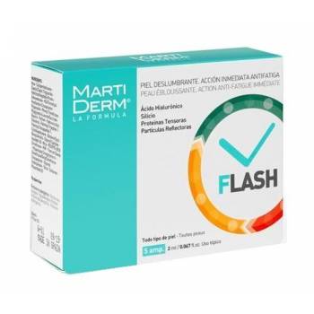 MARTIDERM Flash serum for quick skin revitalization 5x2 ml