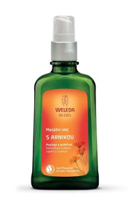 Weleda Massage oil with arnica 100 ml - mydrxm.com