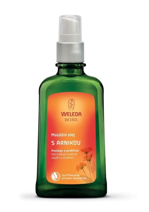 Weleda Massage oil with arnica 50 ml - mydrxm.com