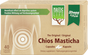 Mastic Life Chios Masticha , 40 capsules