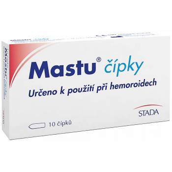 Mastu suppositories 10 pcs