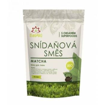 Iswari Breakfast mix BIO matcha 360 g - mydrxm.com