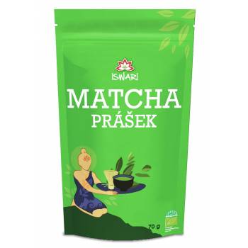 Iswari BIO Matcha powder 70 g - mydrxm.com