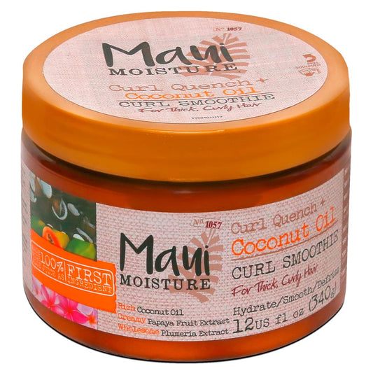 Maui Moisture Coconut Oil Curl Smoothie hair mask, 340 g