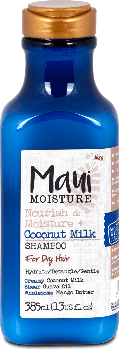 Maui Moisture Coconut Milk hair shampoo, 385 ml