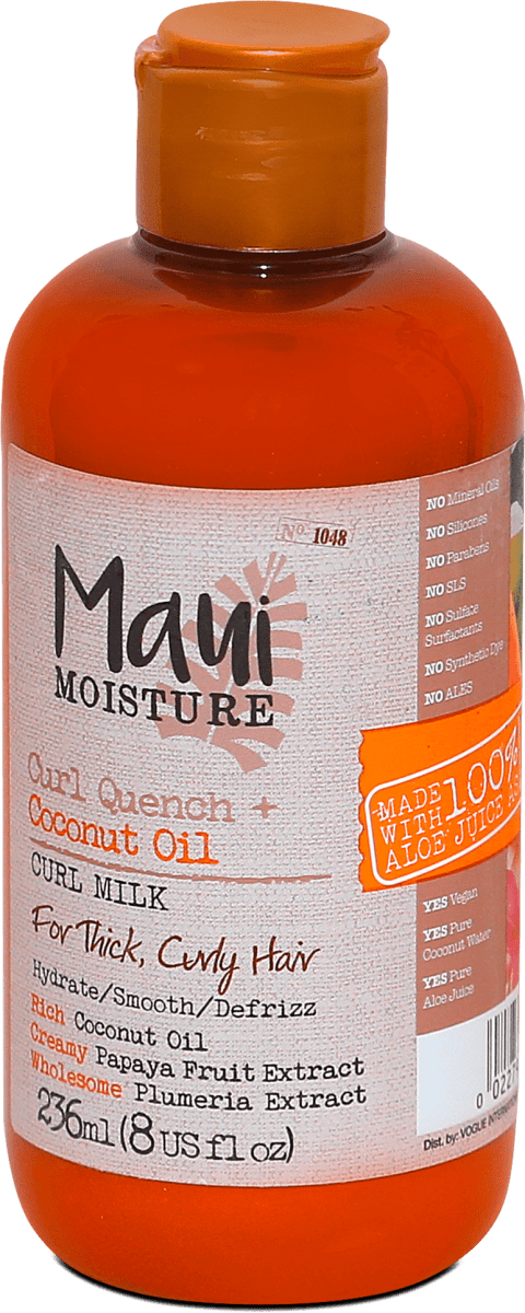 Maui Moisture Coconut Oil Curl Milk, 236 ml