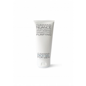 Nuance For Men Cleansing Face Gel 100 ml