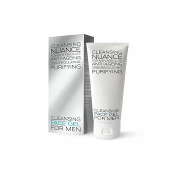 Nuance For Men Cleansing Face Gel 100 ml