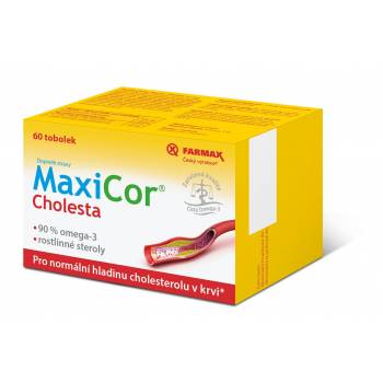 MaxiCor Cholesta 60 capsules