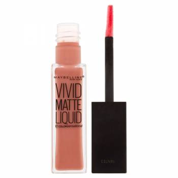 Maybelline Color Sensational Vivid Matte Liquid Shade 50 Nude Thrill 8
