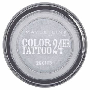 Maybelline Color Tattoo 24hr Eternal Silver 50 Eyeshadow