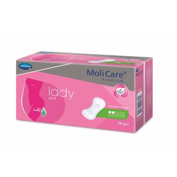 MoliCare Lady 2 drops incontinence pads 14 pcs