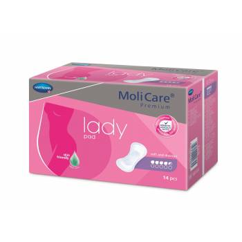 MoliCare Lady 4,5 drops incontinence pad 14 pcs