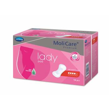 MoliCare Lady 4 drops incontinence pads 14 pcs