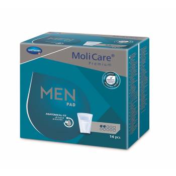 MoliCare Men 2 drops incontinence pad 14 pcs
