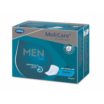 MoliCare Men 4 drops incontinence pad 14 pcs