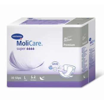 MoliCare Super Large size 3 incontinence briefs 30 pcs