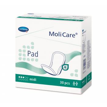 MoliCare Pad 3 drops midi incontinence pads 30 pcs