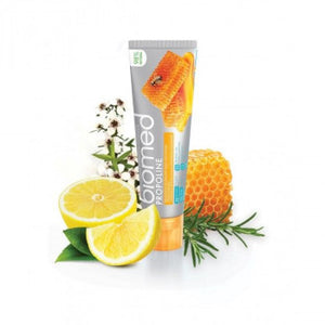 BIOMED Propoline with honey essential oil toothpaste 100 g - mydrxm.com