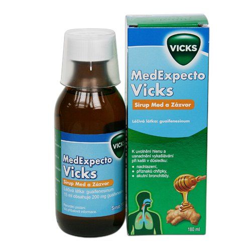 Vicks MedExpecto Syrup Honey and Ginger 180 ml