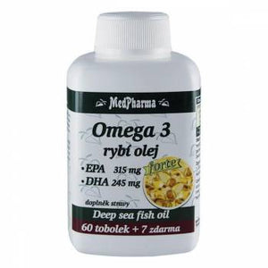 Medpharma Omega 3 fish oil Forte 67 capsules