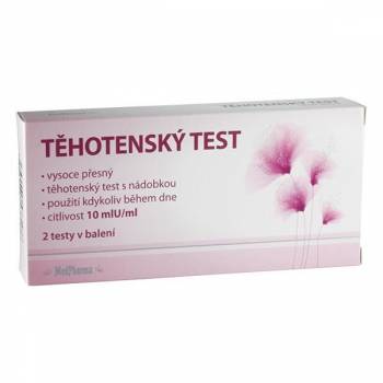 Medpharma Pregnancy Test 10mlU / ml 2 pcs