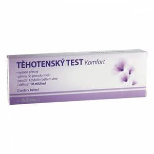 Medpharma Pregnancy Test Comfort 10mlU / ml 2 pcs