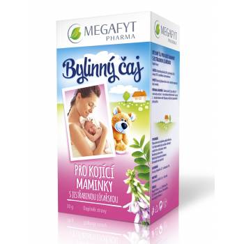 Megafyt Herbal tea for nursing mothers 20 x 1,5 g