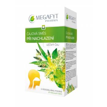 Megafyt TEA MIX against Cold and Flu 20 x 1.5 g