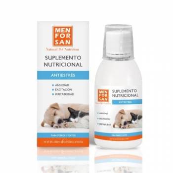 Menforsan Anti-stress Liquid food supplement for dogs and cats 120 ml