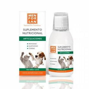 Menforsan Articulations 120 ml liquid food supplement for dogs and cats