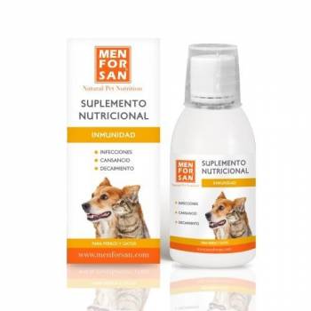 Menforsan Immunity Liquid food supplement for dogs and cats 120 ml