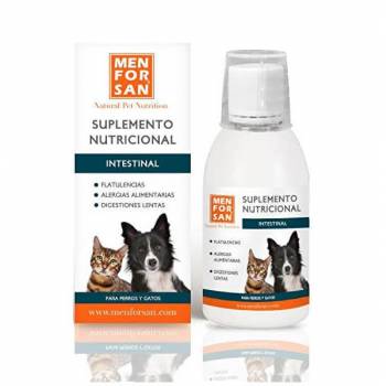 Menforsan Intestinal For digestion liquid food supplement for dogs and cats 120 ml